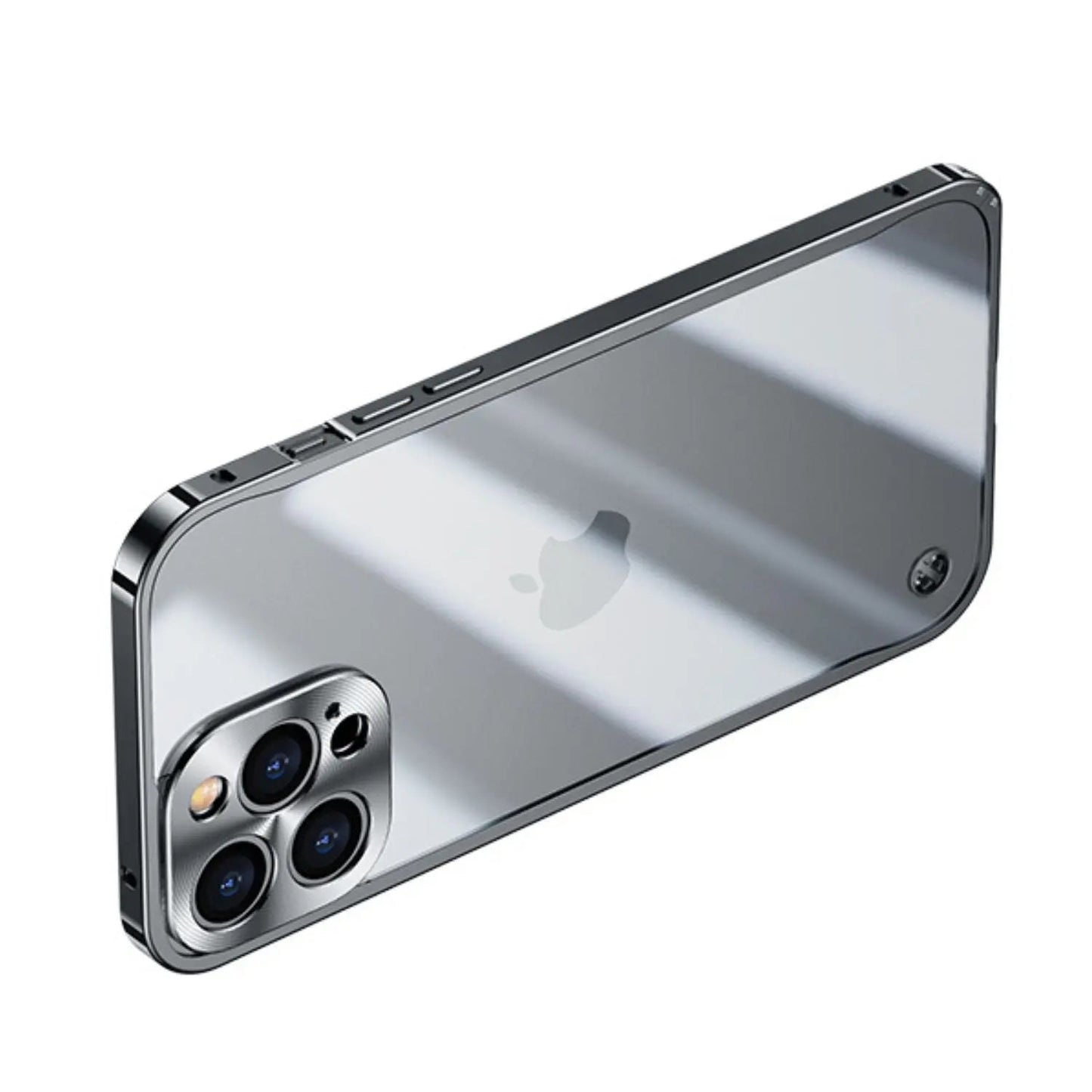 Metall Luxus MagSafe Hülle für iPhone Pro Max - Schlankes und Stilvolles Design mit Maximalem Schutz
