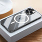 Metall Luxus MagSafe Hülle für iPhone Pro Max - Schlankes und Stilvolles Design mit Maximalem Schutz
