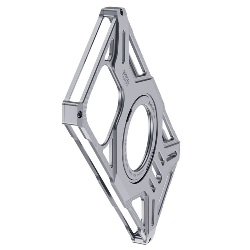 Frendorf | Magnetisches Metallgehäuse mit Standfuß für iPhone