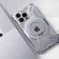 Frendorf | Magnetisches Metallgehäuse mit Standfuß für iPhone