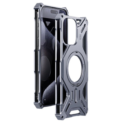 Frendorf | Magnetisches Metallgehäuse mit Standfuß für iPhone