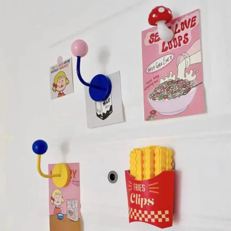 Eames Dot Color Rush Hakenmagnet