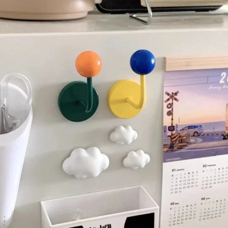 Eames Dot Color Rush Hakenmagnet