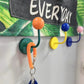Eames Dot Color Rush Hakenmagnet