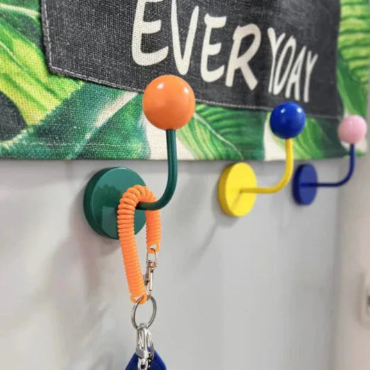 Eames Dot Color Rush Hakenmagnet