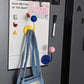 Eames Dot Color Rush Hakenmagnet