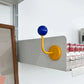 Eames Dot Color Rush Hakenmagnet