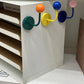 Eames Dot Color Rush Hakenmagnet
