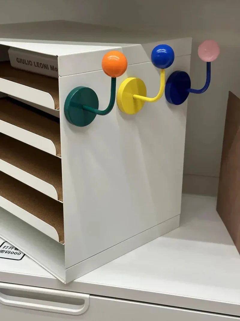 Eames Dot Color Rush Hakenmagnet