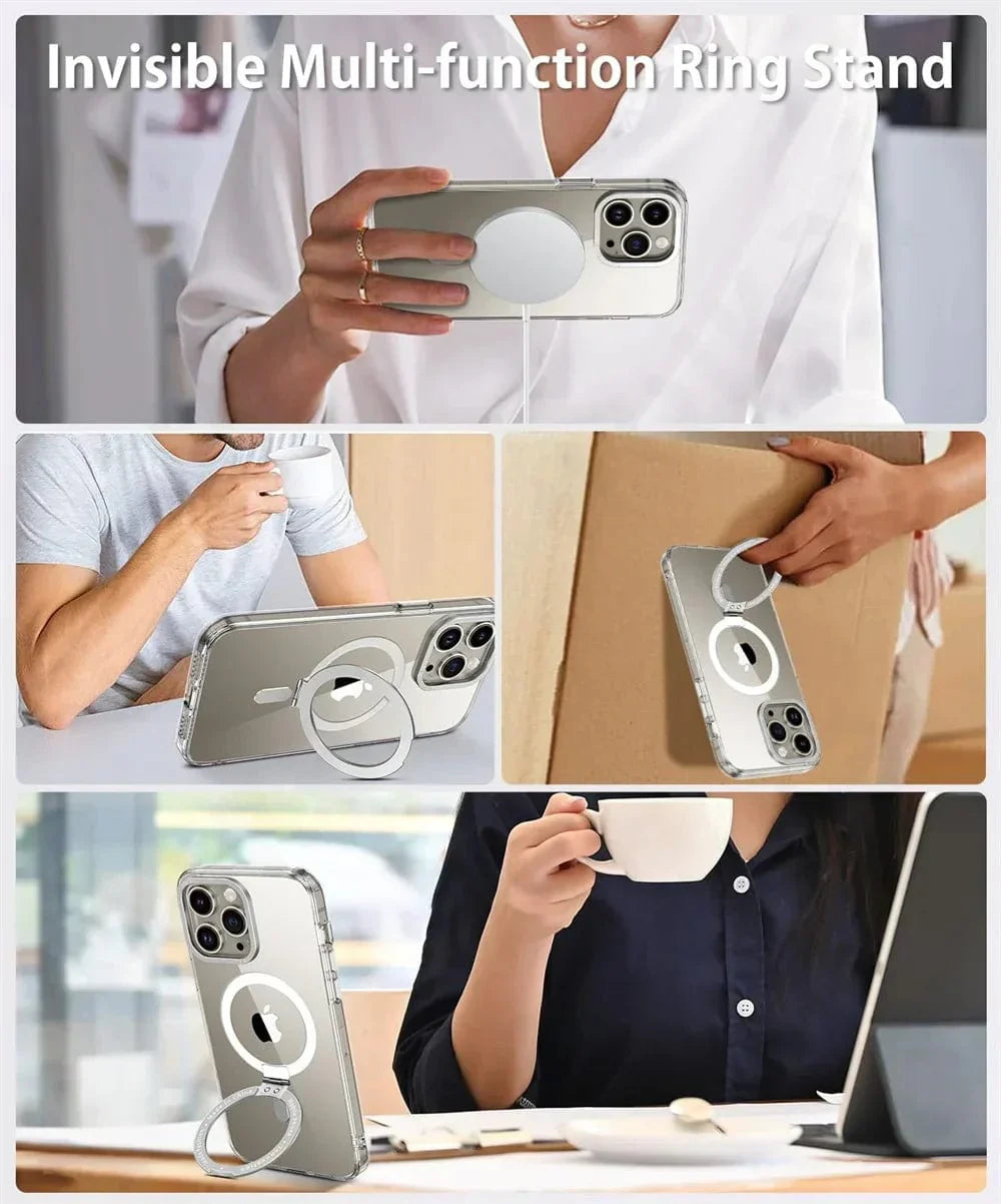 Frendorf | MagSafe iPhone Ring Halter Stoßfeste Hülle