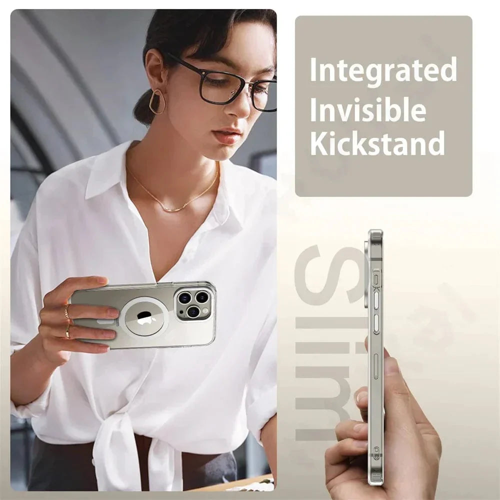 Frendorf | MagSafe iPhone Ring Halter Stoßfeste Hülle