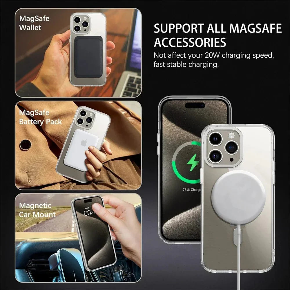 Frendorf | MagSafe iPhone Ring Halter Stoßfeste Hülle