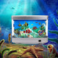 Frendorf | OceanVibe Retro Design Aquarium Lampe | LED Stimmungslicht | Dekorative Beleuchtung