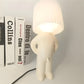 Frecher Junge Kreative Tischlampe – Einzigartige Beleuchtung für Schlafzimmer und Wohnraum