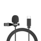 Frendorf | 3,5 mm Klinkenstecker oder USB Verkabeltes Mini Mikrofon - Professionelles Mikrofon für Laptops und Konferenzen