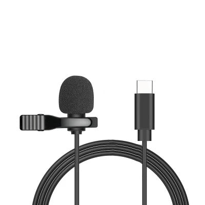 Frendorf | 3,5 mm Klinkenstecker oder USB Verkabeltes Mini Mikrofon - Professionelles Mikrofon für Laptops und Konferenzen