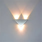 Light - Moderne Dreieck-Wandleuchte LED-Wandleuchte