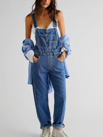 Frendorf | Leichte Damen-Denim-Latzhose für den Sommer