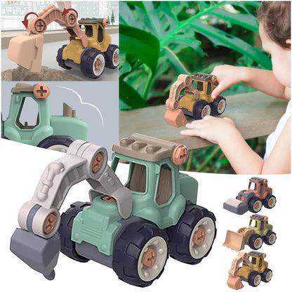 Frendorf | Bauarbeiter Baustellenfahrzeug-Set