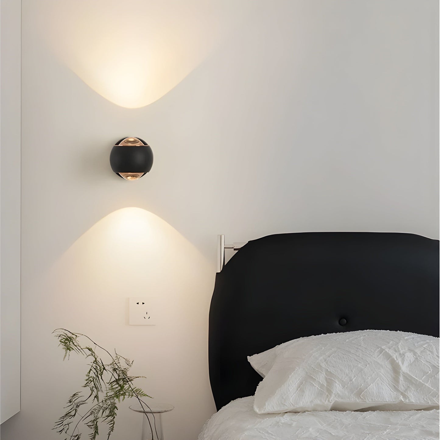 Licht - Moderne drehbare Innenwandleuchte