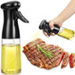 Frendorf | OilMist Premium Ölsprühflasche 300ml | Präzise Dosierung | Küchenzubehör für gesundes Kochen