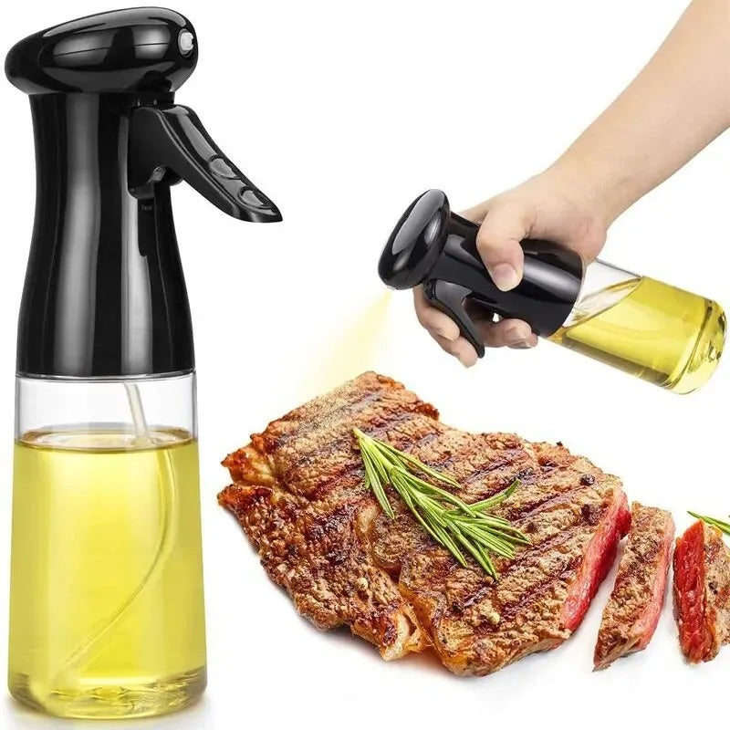 Frendorf | OilMist Premium Ölsprühflasche 300ml | Präzise Dosierung | Küchenzubehör für gesundes Kochen