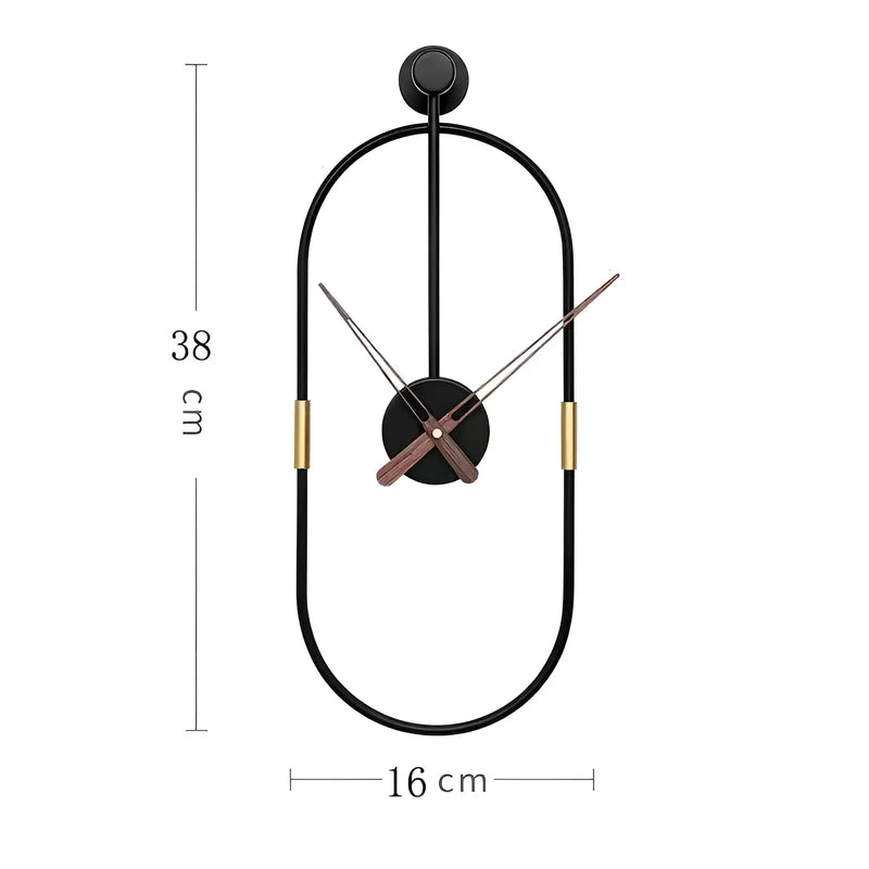Frendorf | SereneTime - Minimalistische Wanduhr