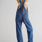 Leichte Damen-Denim-Latzhose für den Sommer