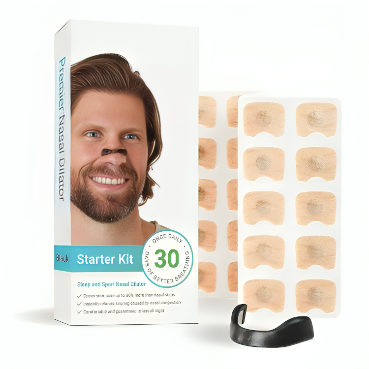 Frendorf | BreatheWell | Magnetisch Nasenstreifen Starter-Kit