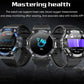 Frendorf | Titan PG Tactical Smartwatch – Robustes Militärdesign, wasserdicht, Herzmonitor und militärische Haltbarkeit