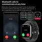 Frendorf | Motion GPS Smartwatch - Gesundheitsüberwachung Fitnessuhr mit Silikonarmband