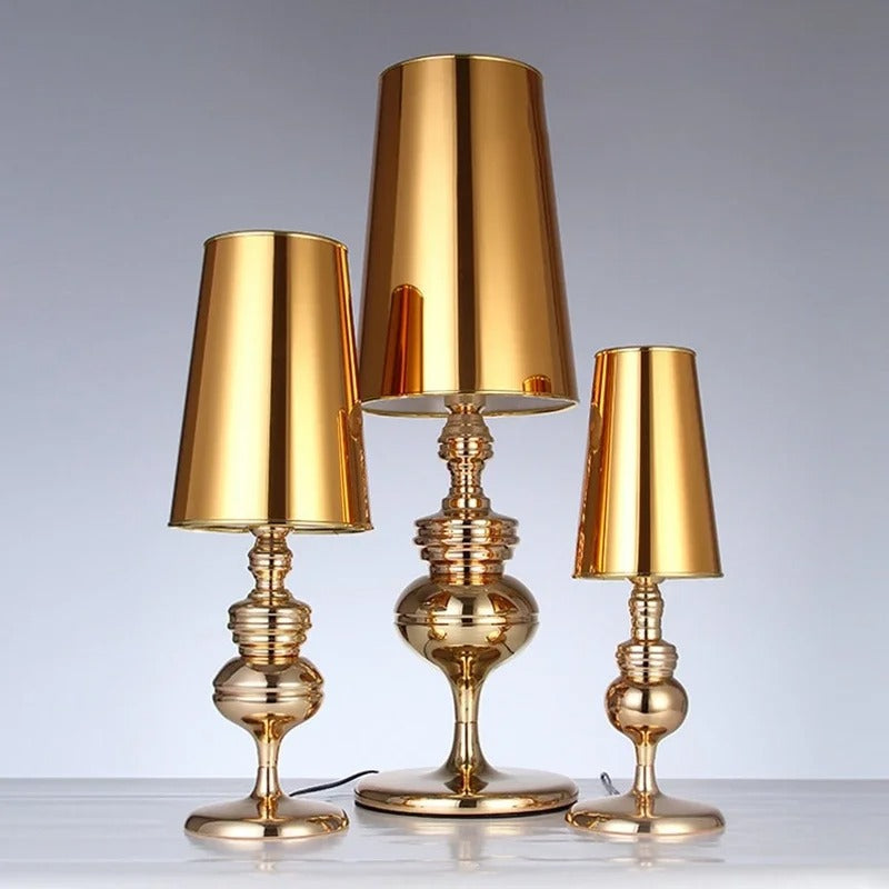 Moderne skandinavische LED-Tischlampe