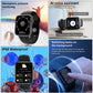 Frendorf | ProGear Serie 5 Smartwatch – Preiswert, Premium-Funktionen, Telefonkompatibilität, Schlank & Langlebig