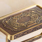 Frendorf | RegalHold - Toilettenpapierhalter im antiken Stil mit Regal