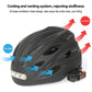 Frendorf | GLOWHELM | Beleuchteter Fahrradhelm | Helm mit Beleuchtung