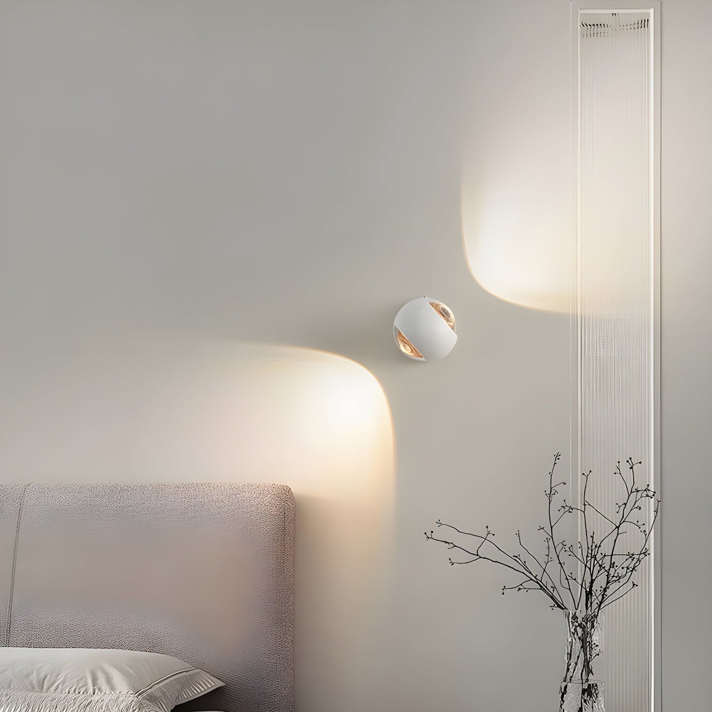 Licht - Moderne drehbare Innenwandleuchte