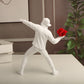 Emrys - Banksy Blumenprovokateur