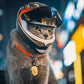 Frendorf | PetShield Motorradhelm für Haustiere | Sicherheit & Stil | Leicht & Robust | Für Hunde & Katzen