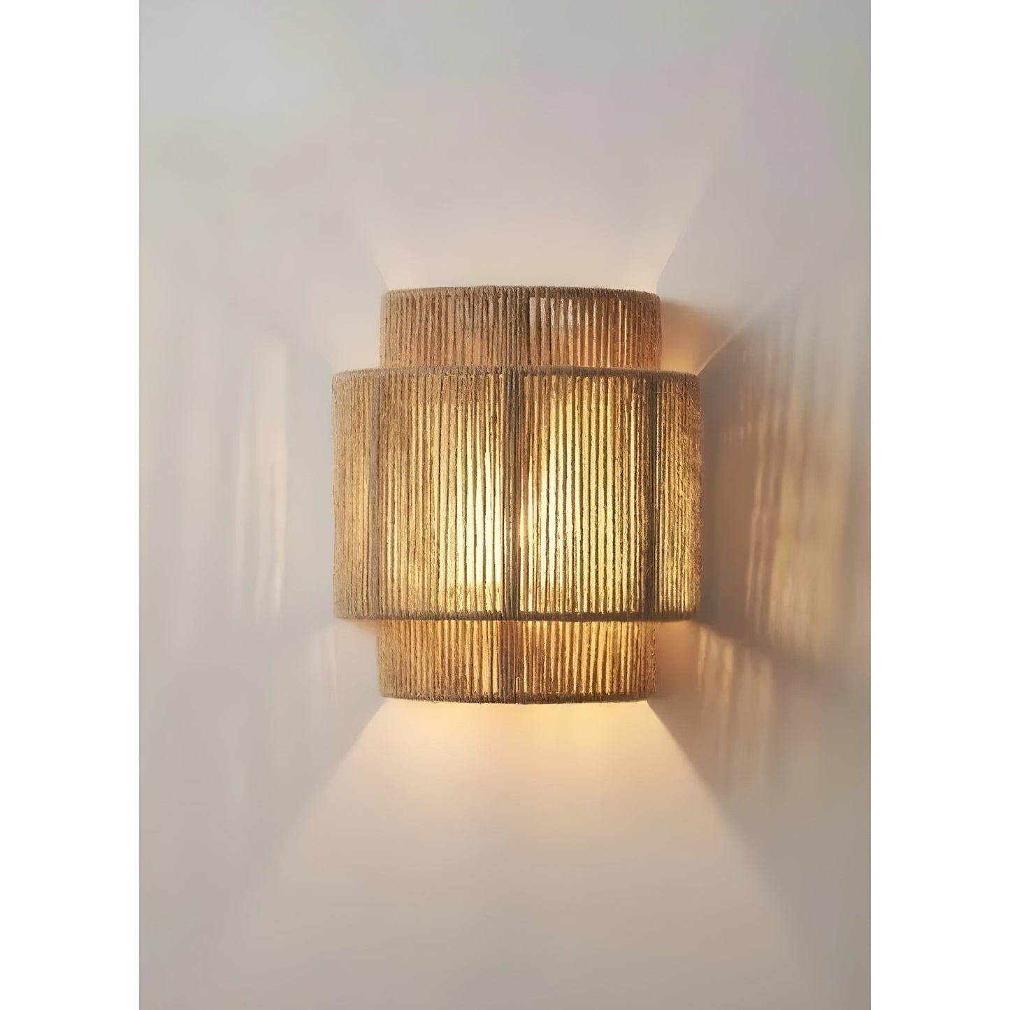 Frendorf | WeaveLight - Natürliche Flechtlampe für eine entspannende Atmosphäre