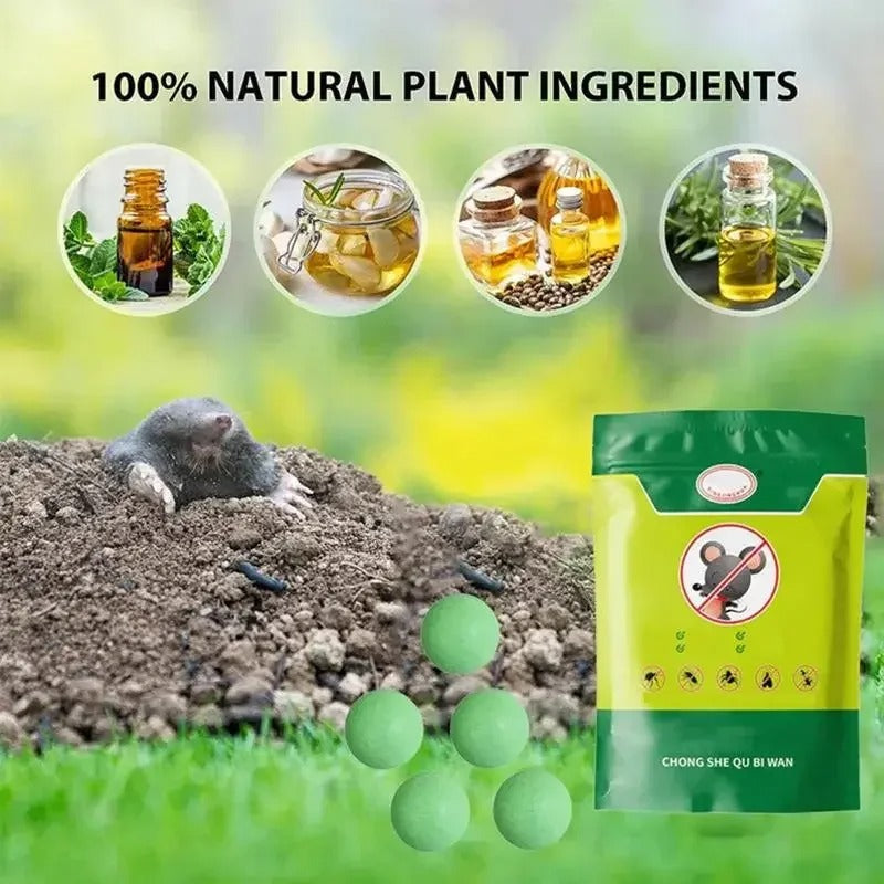 Frendorf | 10 Stück/Tasche Natürlicher Mäusevertreiber Öl Fliegenkontrolle Beutel Minze Mäusevertreiber für drinnen & draußen um Mäuse Ratten loszuwerden