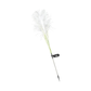 Frendorf | SolaraGlow Fiber Reed Solar Außenleuchte | Solar Gartenlampe | Wetterfest | Dekorativ & Energiesparend