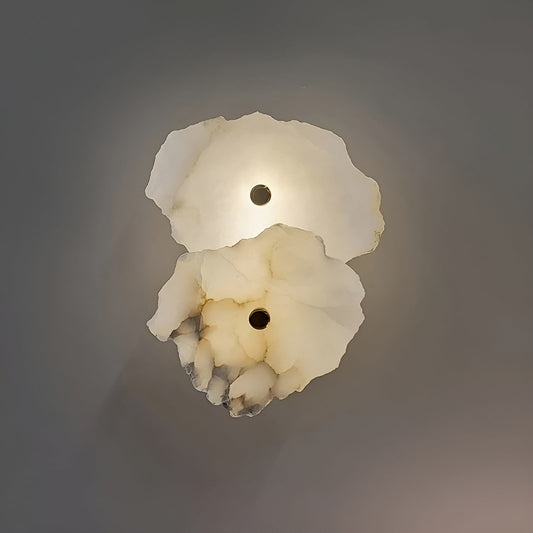Frendorf | MarmorGlow - Luxuriöse LED-Wandleuchte aus Marmor