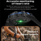 Frendorf | Titan PG Tactical Smartwatch – Robustes Militärdesign, wasserdicht, Herzmonitor und militärische Haltbarkeit