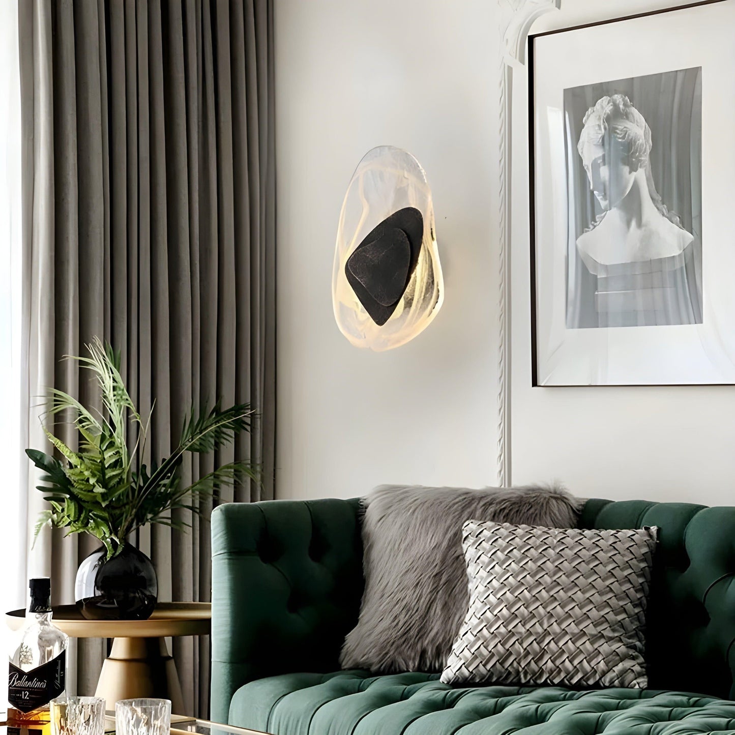 Frendorf | LumeEdge – Moderne LED-Wandlampe für Treppen und Außenbereiche