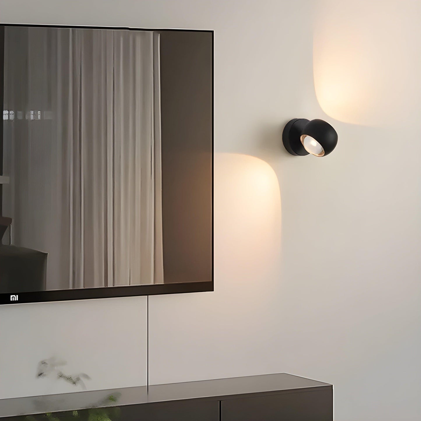 Licht - Moderne drehbare Innenwandleuchte