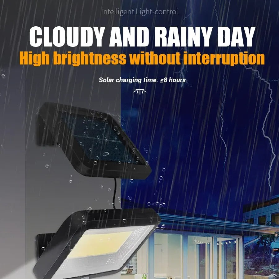 Frendorf | Beam Solar Shed Light - Effiziente solarbetriebene Beleuchtung für Schuppen und im Freien