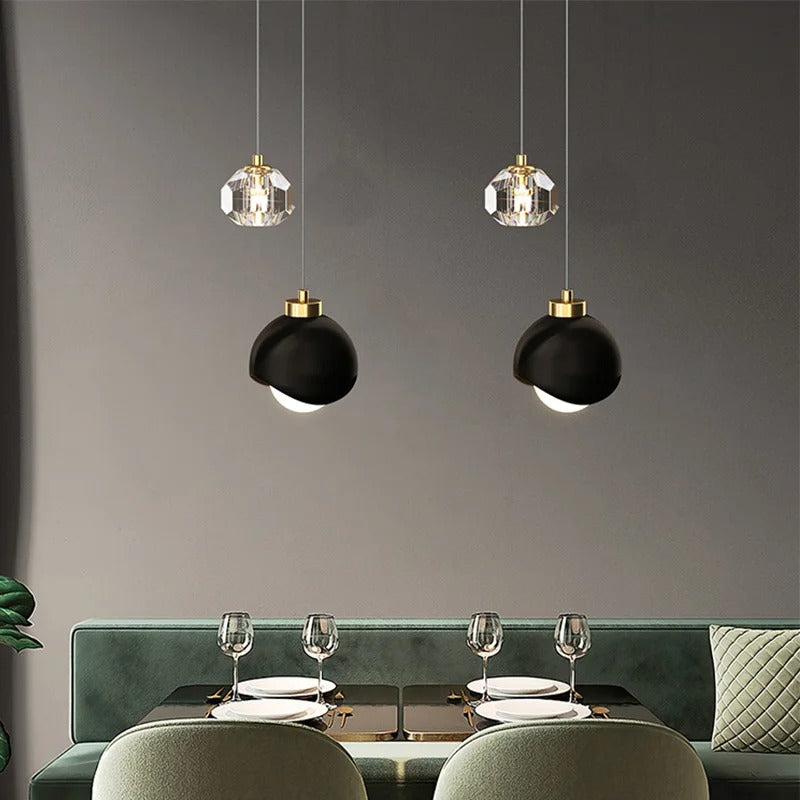 Frendorf | Moderne LED-Hängelampe für stilvolles Ambiente im Schlafzimmer und Esszimmer