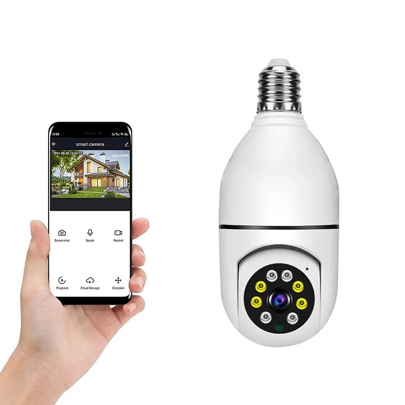 Frendorf | Drahtlose WiFi-Sicherheitskamera mit vollem Blickwinkel