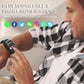 Frendorf | Herren Smartwatch – Digitale Uhr mit Fitness-Tracking, wasserdichtem Gehäuse und langer Akkulaufzeit für Arbeit und Fitness