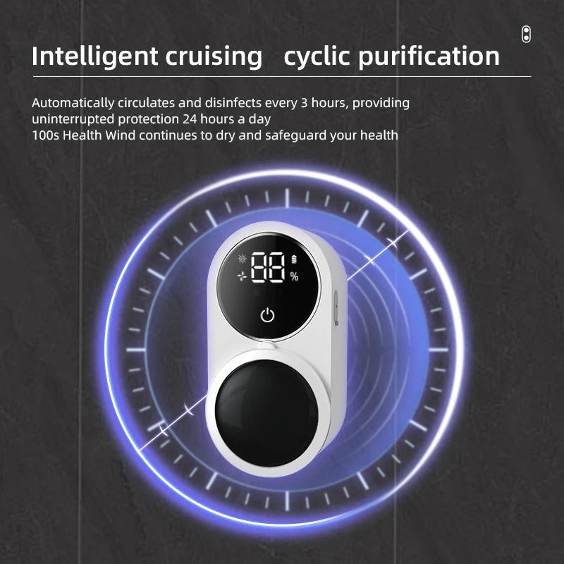 Frendorf | Automatischer Zahnbürstensterilisator | UV-Desinfektion für hygienische Zahnpflege | Schnelle & effiziente Zahnbürstenreinigungslösung